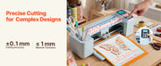Load image into Gallery viewer, Amocart Vinyl Cutting Machine 12 in Button Screen Controlled Vinyl Cutter 5000+ Built-in Design Resources Creating Crafts Cards