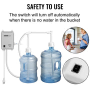 Load image into Gallery viewer, SucceBuy Water Bottle Dispenser Pump System Filter Softener Single/Double Pipe Reverse Osmosis Equipment Refrigerator Ice Maker