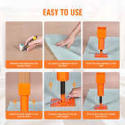 Load image into Gallery viewer, SucceBuy 24700 lbs Screw Jack Post 13.2"-18.7" Adjustable Shore Jack Temporary House Floor Jack Pole for Home Leveling Lifting