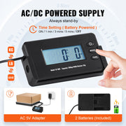 Load image into Gallery viewer, SucceBuy 440lbs Digital Shipping Scale with Timer Tare Function HD LCD Screen Portable Package Postal Scale for Home Post Office