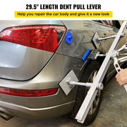 Load image into Gallery viewer, SucceBuy Dent Pulling Tool Panel Dent Pull Lever Bar Shockproof Pads Car Body Dent Removal Repair Kit T-Rod Slide Hammer Puller