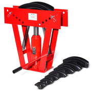 Load image into Gallery viewer, SucceBuy Hydraulic Pipe Bender 16 Ton Manual Copper Exhaust Pipe Bending Machine Heavy-Duty Pipe Tube Bender for Piping Railing - AMOCART