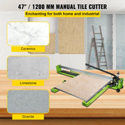 Load image into Gallery viewer, SucceBuy Manual Tile Cutter Infrared Laser Positioning Floor Cutter Push Knife Professional Hand Tool for Cutting Porcelain - AMOCART