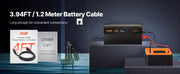 Load image into Gallery viewer, Amocart Sump Pump Battery Backup System 1500W / 3000W Auto Switches to Battery Inverter for Continuous Sump Pump Operation