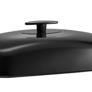 Charger l'image dans la visionneuse de galerie, Amocart Electric Roaster Oven 24 QT Turkey Roaster Oven with Self-Basting Lid 1450W Roaster Oven Defrost&Warm Function black