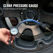 Load image into Gallery viewer, SucceBuy 12V Portable Tire Inflator 7.06CFM Heavy Duty Air Compressor 150PSI Offroad Air Pump with Adapters for Car SUV RV Truck