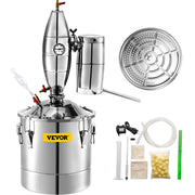 Load image into Gallery viewer, 20L-70L Alcohol Distiller Machine Beer Brewing Equipment DIY Wine Moonshine Apparatus Dispenser Kit Home Appliance