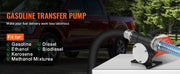 Load image into Gallery viewer, Amocart Fuel Transfer Pump 12V DC 5GPM / 8GPM / 12GPM Portable Type Electric Diesel Transfer Pump for Diesel Methanol Blends