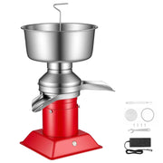 Bild in Galerie-Viewer laden, Amocart Electric Milk Cream Separator Output 10500RPM 304 Stainless with 4.5L Bowl Capacity Milk Skimmer Separating Machine