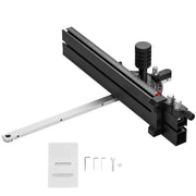 Load image into Gallery viewer, SucceBuy Precision Miter Gauge Standard Slot 3/4'' x 3/8'' Aluminum Alloy Table Saw 24/18/19-35 in Grating 15 Angle Stops DIY - AMOCART