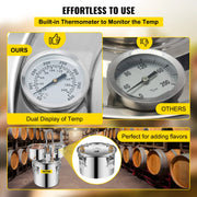Load image into Gallery viewer, SucceBuy 12L 20L 30L 50L Alcohol Brewing Distiller DIY Moonshine Apparatus Stainless Steel Still Whisky Brandy Home Appliance - AMOCART