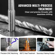 Load image into Gallery viewer, Amocart 116-Piece Tap and Die Set Include Metric and SAE Size Bearing Steel Taps and Dies Essential Threading Tool