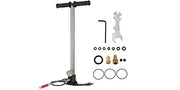 Bild in Galerie-Viewer laden, Amocart 3 Stage PCP Pump + Pressure Gauge 4500PSI Tire Kayak Ball Inflatable Air Gun Filling Stirrup High Pressure Hand Pump