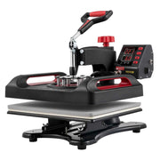 Load image into Gallery viewer, SucceBuy 5/8in1 15x15"/12x15"Dual-tube Heating Insulation Cotton Heat Press Sublimation Machine 360°Swing Design for Tshirts Etc