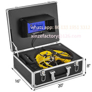 Bild in Galerie-Viewer laden, Customizable DVR Recording Function 7/9in Monitor 20/30/50M IP68 Sewer Pipeline Industrial Amocart Pipe Inspection Video Camera