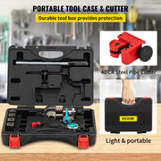 Load image into Gallery viewer, SucceBuy Brake Line Flaring Tool 45° Double Flares for 3/16" 1/4" 5/16" 3/8" Tube Size Suitable for Soft Metal of Copper Lines