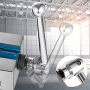 Load image into Gallery viewer, SucceBuy Milling Vise 4"/100mm Bench Clamp Vise Nodular Cast Iron Material Clamping Vise Clamping Force 19KN Max Milling Machine