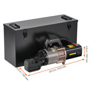 Load image into Gallery viewer, Amocart Electric Hydraulic Rebar Cutter Portable Rebar Cutter High Power Steel Rebar Cutter with Oil Can Rich Accessories Black