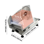 Load image into Gallery viewer, SucceBuy 6.7-10 inch Meat Slicer Electric Deli Slicer Machine with two SUS420 Blades Home Food-Slicer for Meat, Ham, Baguett