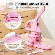 Load image into Gallery viewer, Amocart 3-IN-1 Button Maker Button Maker Machine with Panda Magic Book Ergonomic Arc Handle Punch Press Kit