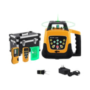 Load image into Gallery viewer, 【Popular】Iglobalbuy Rotary Level Green Beam 500M 360 Automatic Self-Leveling Horizontal/Vertical Receiver ABS-Compati