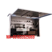Bild in Galerie-Viewer laden, Luxury Prefabricated Outdoor BBQ Kitchen Pods Modular Stainless Steel Outdoor Kitchen Units for Backyard Patio Garden Cooking