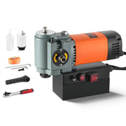 Load image into Gallery viewer, Amocart Magnetic Drill Press 1300W Low Profile Mag Drill Light Weight Portable Mag Drilling Machine with Cooling Device