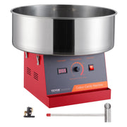 Load image into Gallery viewer, Amocart Electric Cotton Candy Machine Candy Floss Maker Commercial Cotton Candy Machine with Stainless Steel Bowl Sugar Scoop