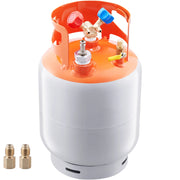 Load image into Gallery viewer, Amocart 30 lbs Refrigerant Recovery Tank with Float Switch Reusable AC Recovery Tank HVAC for All Refrigerant Prevent Overflow