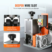 Load image into Gallery viewer, SucceBuy Electric Wire Stripping Machine 1.5-25mm Cable Stripper 180W 60ft/min 3 Feeding Holes Wire Peeler Scrap Copper Recycle