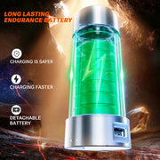 Load image into Gallery viewer, SZUK New Powerful Car Vacuum Cleaner Mini blower Handheld Cleaning Machine with LED Light Portable Wireless Vacuum Cleaner Car