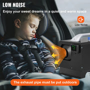 Load image into Gallery viewer, SucceBuy Diesel Air Heater 12V Truck Heater Parking Heater with LCD Remote Control Diesel Heater for RV Truck Boat Car Trailer - AMOCART