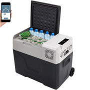 Load image into Gallery viewer, Succebuy 15-55L Portable Cooler Electric Compressor 12V/24V DC 110-240V AC Freezer Refrigerator for Home - AMOCART