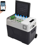 Load image into Gallery viewer, Succebuy 15-55L Portable Cooler Electric Compressor 12V/24V DC 110-240V AC Freezer Refrigerator for Home