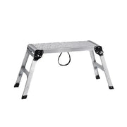 Load image into Gallery viewer, Amocart Folding Work Platform 330 lbs Load Capacity Aluminum Drywall Stool Ladder Heavy Duty Work Bench w/ Non-Slip Feet