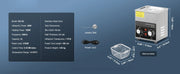 Load image into Gallery viewer, SucceBuy 2/3/6/10/15/30L Ultrasonic Cleaner with Heater Timer for Lab Tools Metal Parts Carburetor Brass Auto Parts Engine Parts