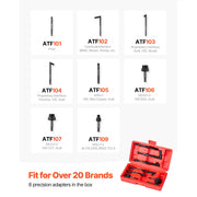 Load image into Gallery viewer, 7.5L Transmission Fluid Pump Manual Fluid Transfer Filler with 8 ATF Adapters & 47 in Outlet Horse for Oil Replacement