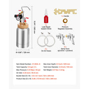 Load image into Gallery viewer, Amocart Spray Paint Pressure Pot Pressure Pot Paint Sprayer Spray Guns Central Pneumatic Sprays Gun for Furniture Car Fence