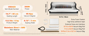 Bild in Galerie-Viewer laden, Amocart Commercial Vacuum Sealer Machine Multifunction Automatic Food Packaging with Bag Roll Storage Cutter for Home Kitchen