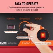 Load image into Gallery viewer, SucceBuy Electric Cotton Candy Machine Candy Floss Maker Commercial Cotton Candy Machine Stainless Steel Bowl and Sugar Scoop