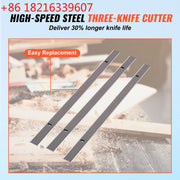 Load image into Gallery viewer, TAO Amocart Electric Thickness Planer Benchtop 13inch Wood Planer with 3 Blades Two Speed 15-Amp 2000W for DIY