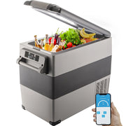 Load image into Gallery viewer, Succebuy 15-55L Portable Cooler Electric Compressor 12V/24V DC 110-240V AC Freezer Refrigerator for Home - AMOCART