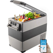 Load image into Gallery viewer, Succebuy 15-55L Portable Cooler Electric Compressor 12V/24V DC 110-240V AC Freezer Refrigerator for Home