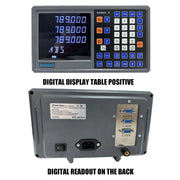 Load image into Gallery viewer, Ultra-accurate Dro NT800 3 Axis Kit AC90-260V & 50-1000mm Linear Glass Scale Encoder Digital Ruler for Lathe Milling Machines