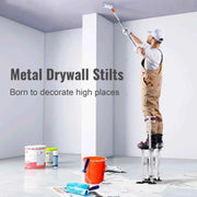 Load image into Gallery viewer, Amocart Drywall Stilts 18''-30''/36''-50'' Adjustable Aluminum Tool Stilts with Protective Knee Pads Non-Slip Work Stilts