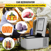 Load image into Gallery viewer, Amocart 9L 15L Car Refrigerator Portable Compressor Fridge Freezer Cooler DC 110-240V AC for RV Travelling Camping Fishing