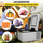 Bild in Galerie-Viewer laden, Amocart 9L 15L Car Refrigerator Portable Compressor Fridge Freezer Cooler DC 110-240V AC for RV Travelling Camping Fishing