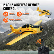 Load image into Gallery viewer, SucceBuy RC Plane 2.4G 4CH Remote Control Airplane with 6-Axis Gyro Stabilizer Aircraft Toy RC Glider for Kids Beginners Gifts