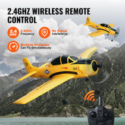 Load image into Gallery viewer, Amocart RC Plane 2.4G 4CH Remote Control Airplane with 6-Axis Gyro Stabilizer Aircraft Toy RC Glider for Kids Beginners Gifts