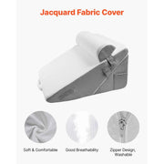 Load image into Gallery viewer, Amocart Bed Wedge Pillow 3 Pcs Adjustable Orthopedic Bed Wedge Set Post Surgery Pillow for Acid Reflux Back Pain Snoring Relief